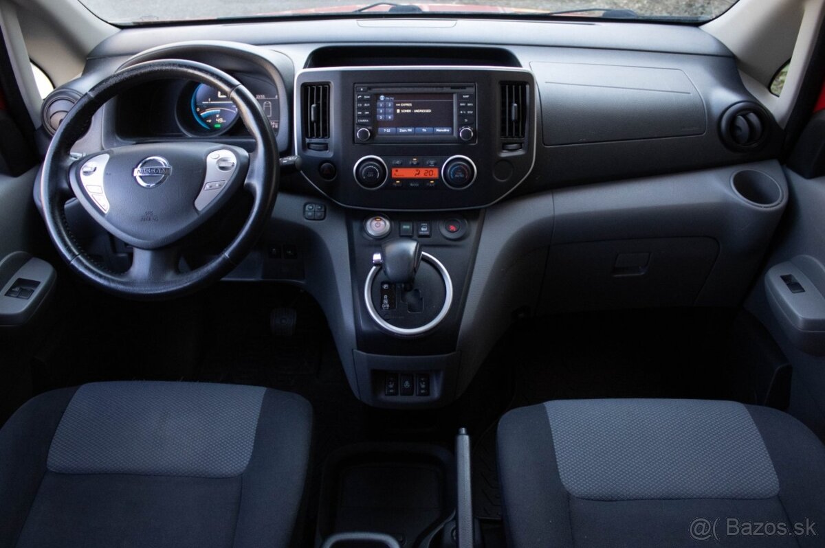 Nissan e-NV200 Elektro 80kW AT 2017 - 11