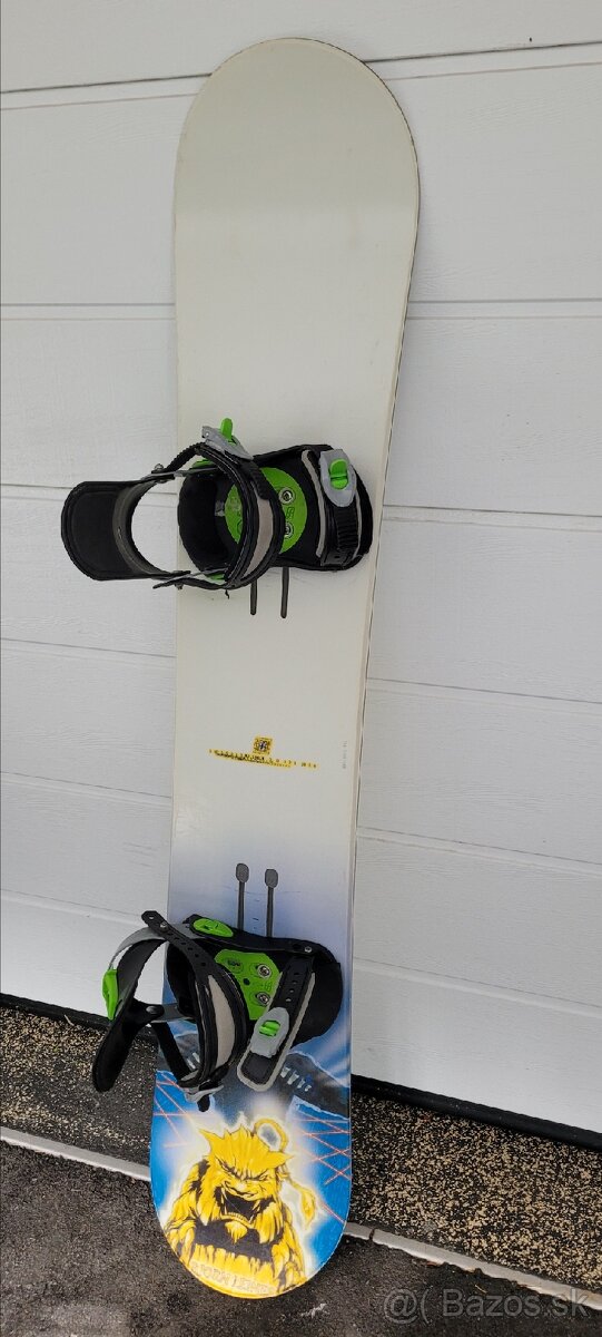 Snowboard s viazaním za dobru cenu - 11