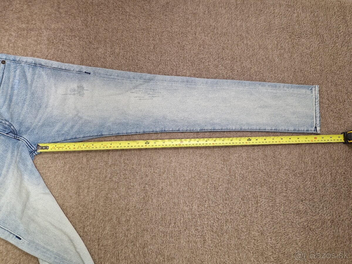 Džíny True Religion Tony Skinny W32 L32 - 41x83x109x15,5 cm - 11