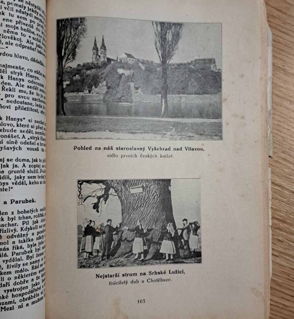 Starožitný milotický kalendár 1934 - 11