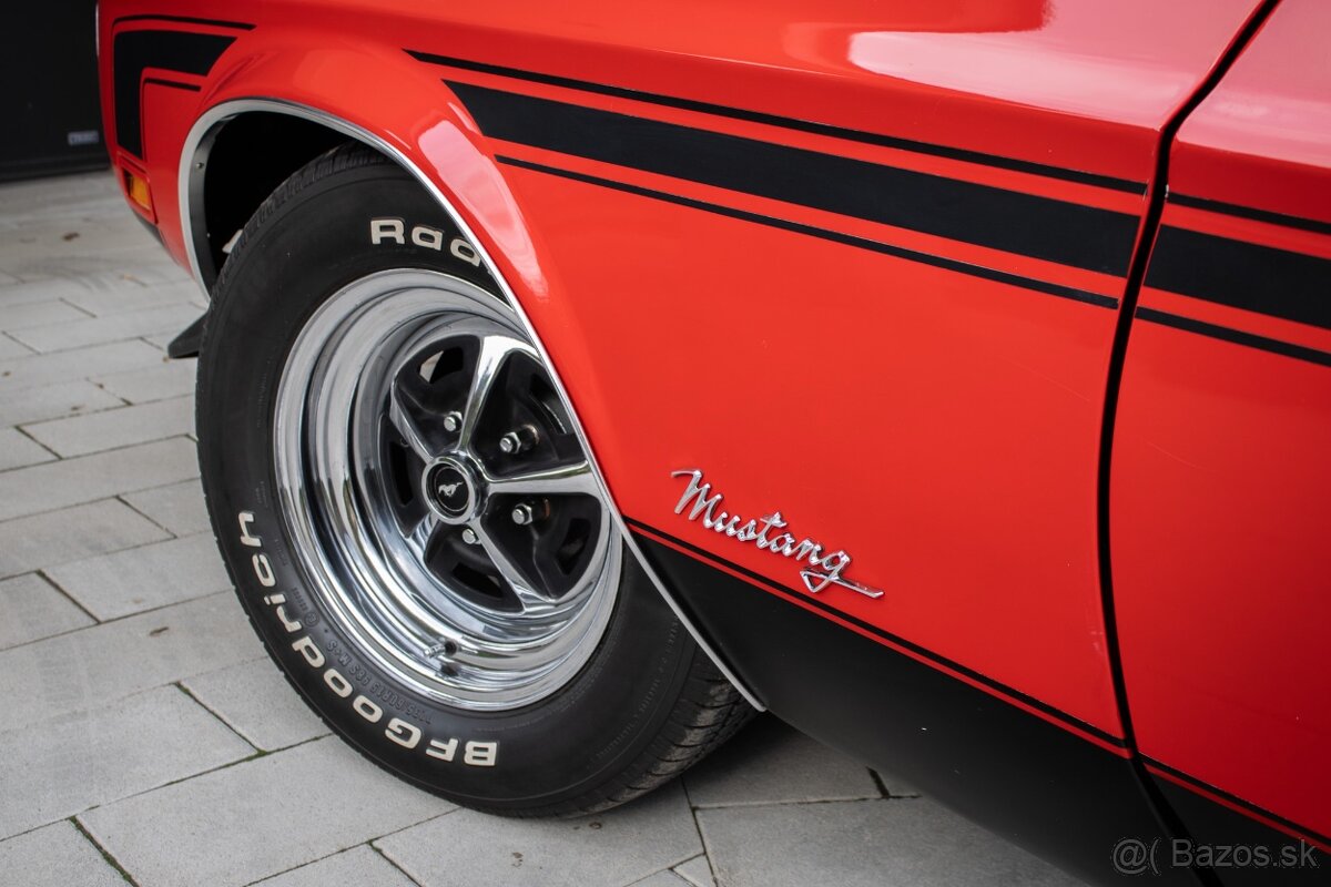 Ford Mustang Convertible 351 V8 (H-code) RAM AIR - 11