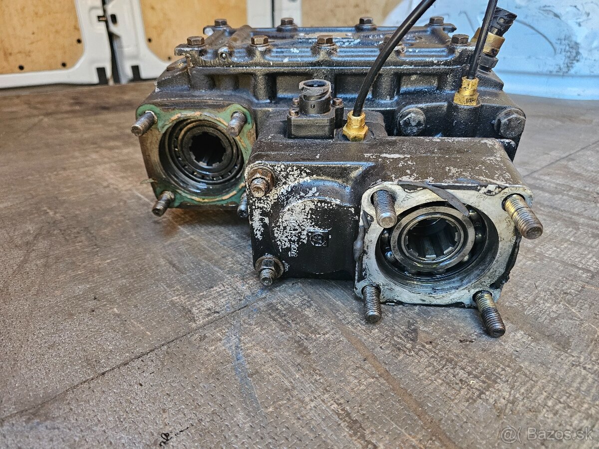 PTO na hydrauliku na prevodovku ZF - 11
