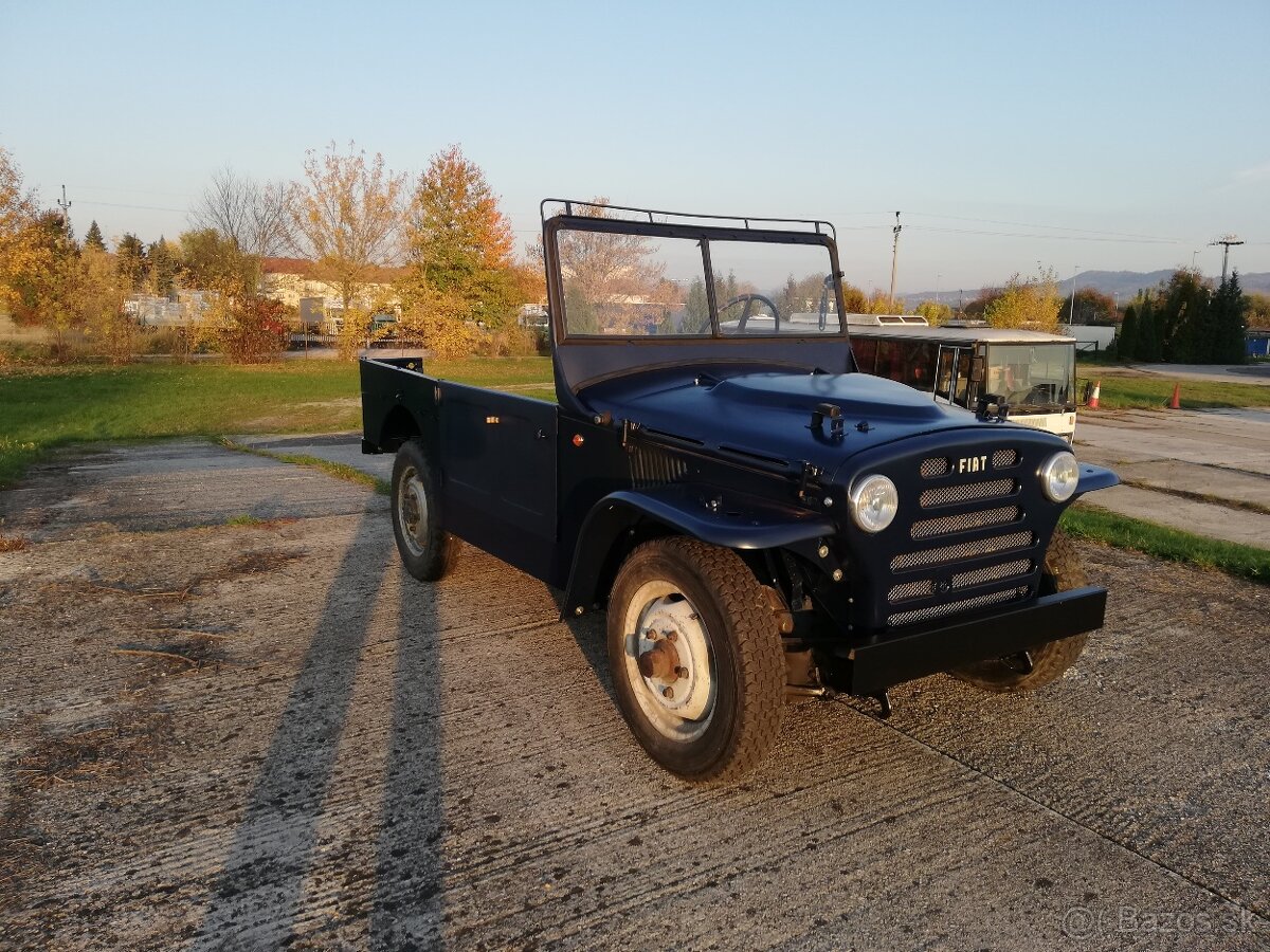 PREDAM VETERAN FIAT CAMPAGNOLA AR 51- 1, 9D,1953,1102B - 11