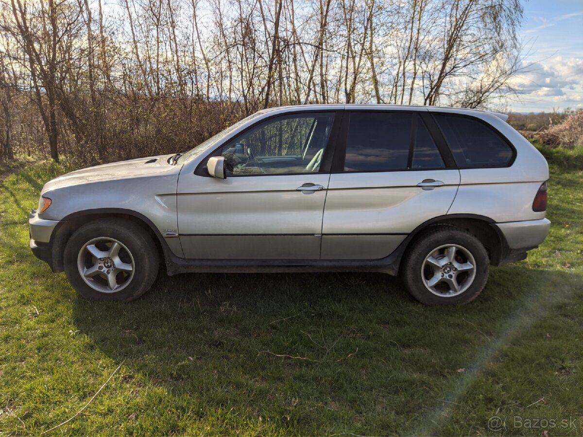 BMW X5 E53 3.0D 135kw - 11