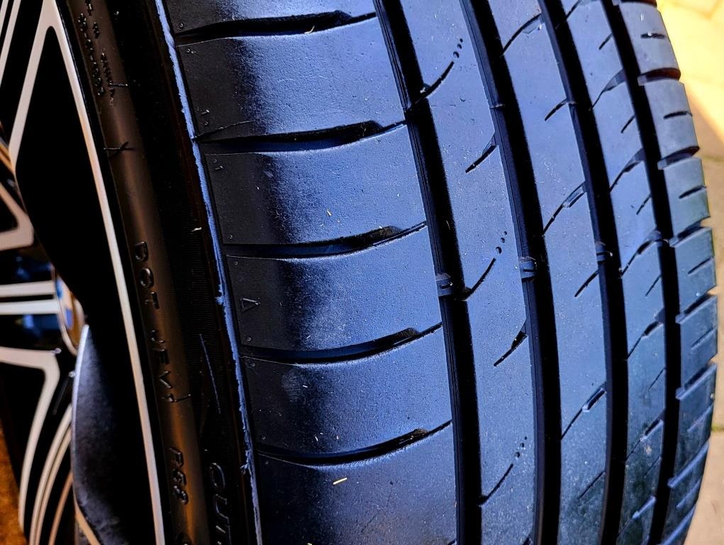 Alu R19 5x120 MAM BMW 5 F10+F11+ letné pneu 245/40R19 - 11