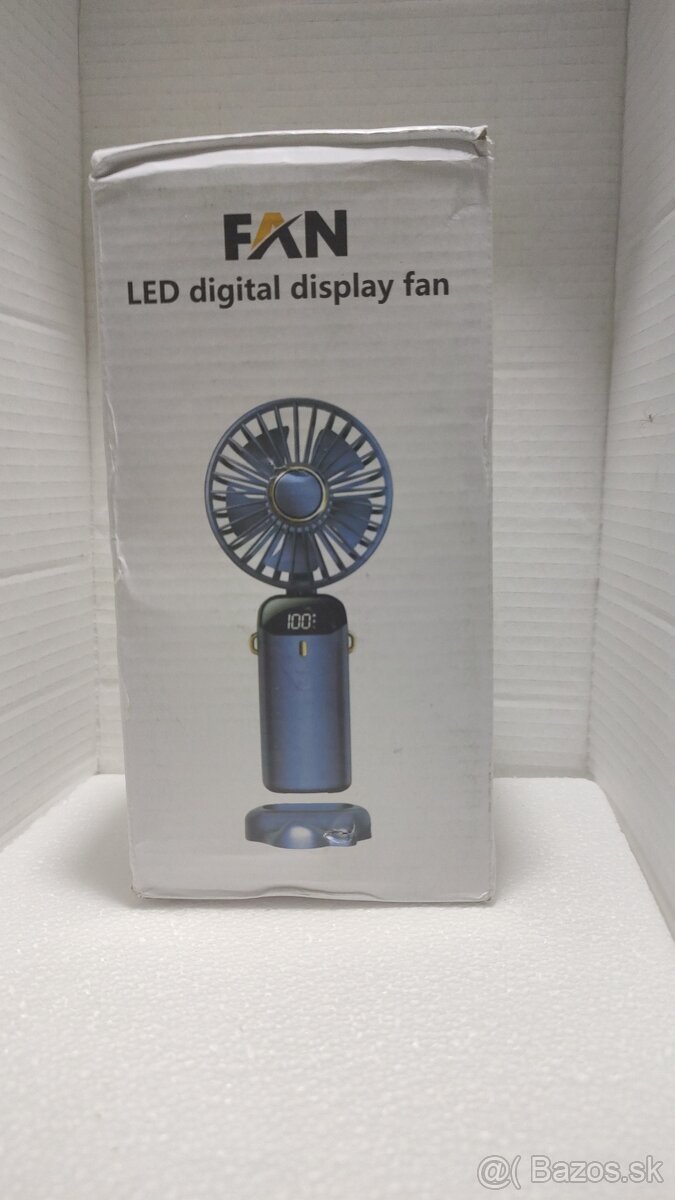 Novy Detský ručný Mini ventilátor USB kupeny za 15€ - 11