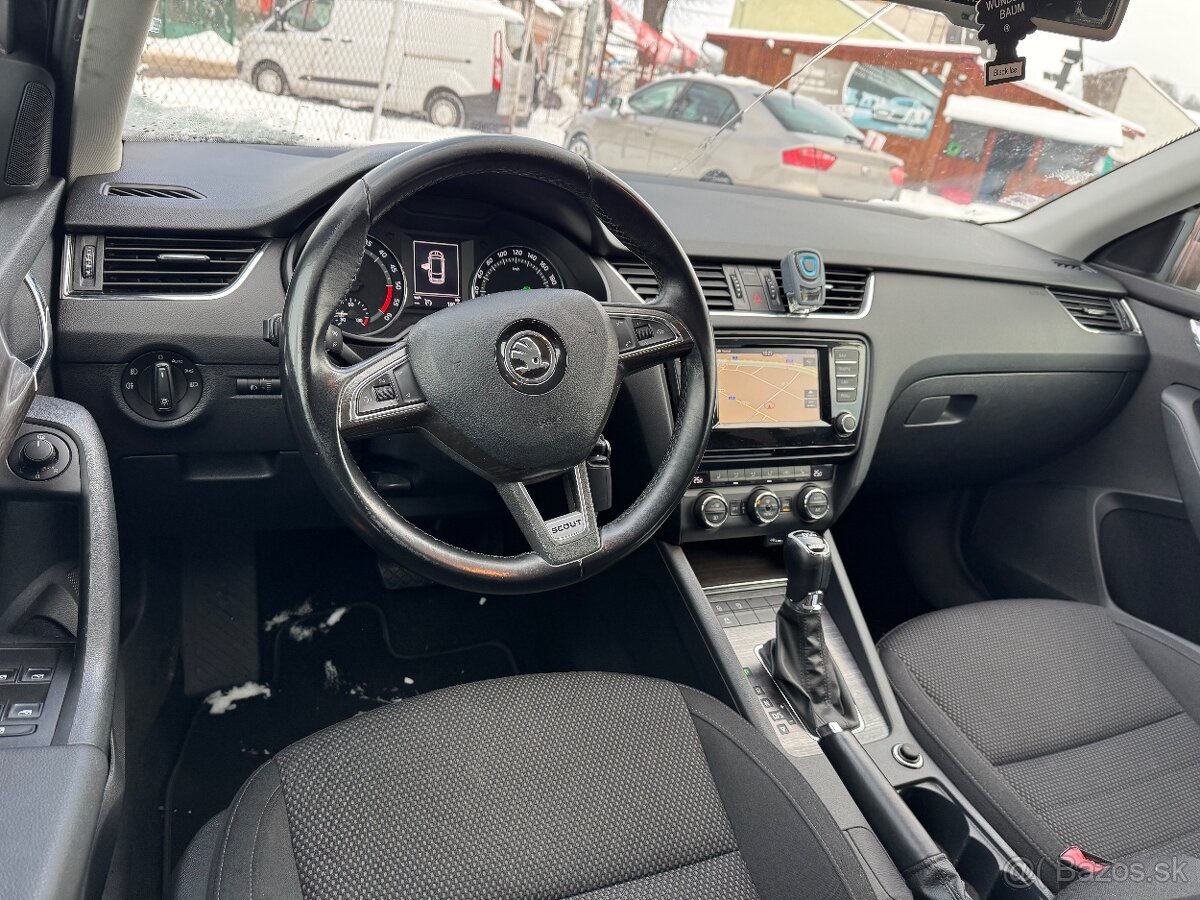 Škoda Octavia SCOUT 3 2.0 TDI 4x4 - 11