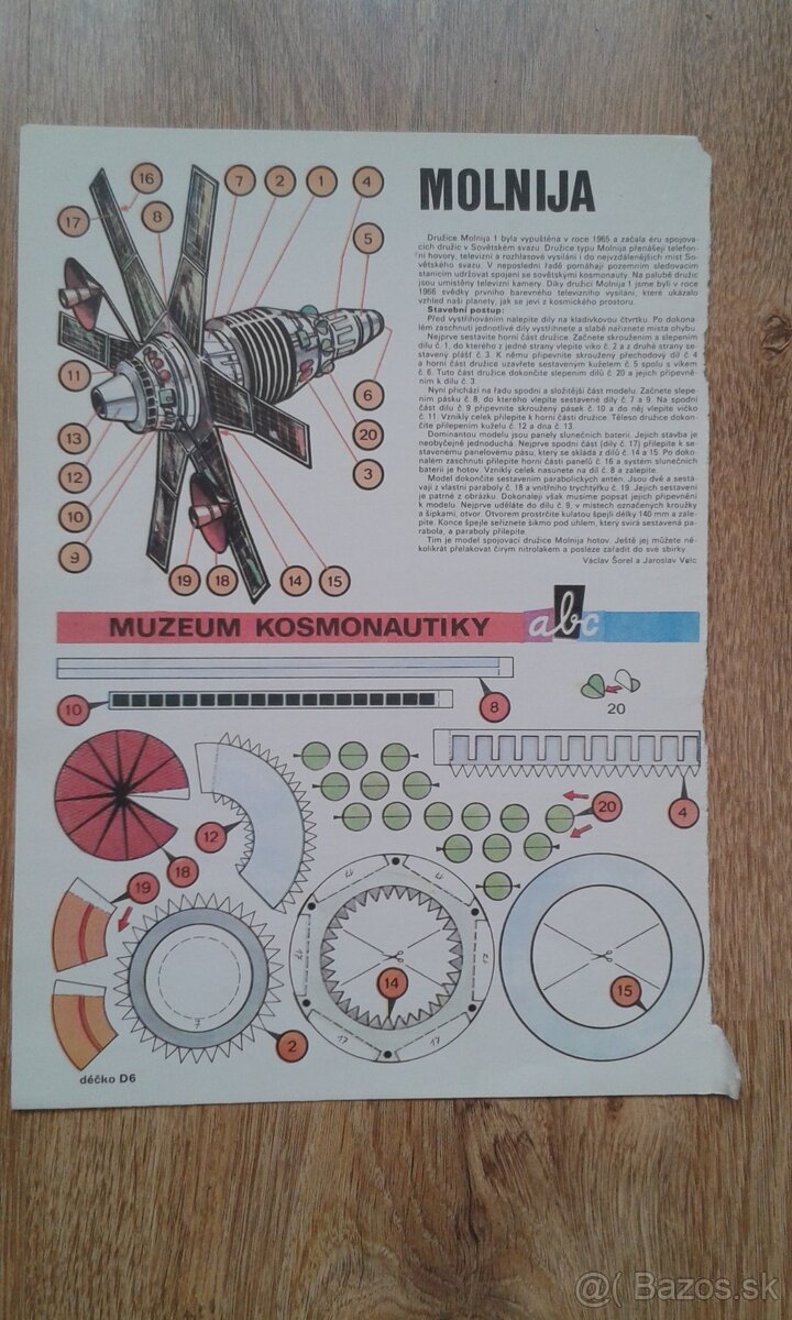 Vystrihovánky ABC Letectvo, kozmonautika - 11