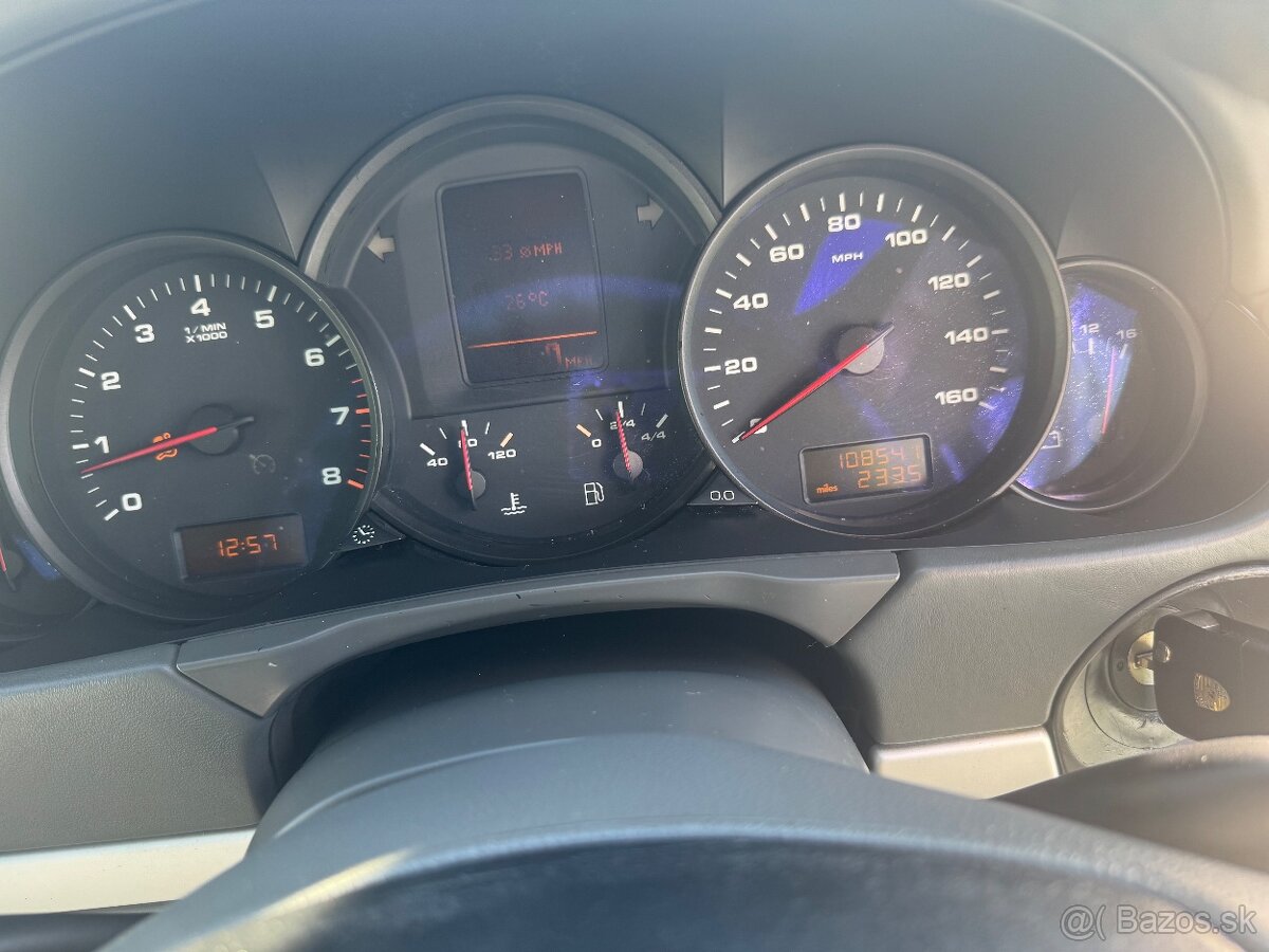 Porsche Cayenne Dovoz gb - 11