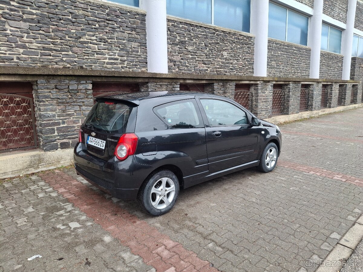 Chevrolet Aveo 1.4i AUTOMAT - 11