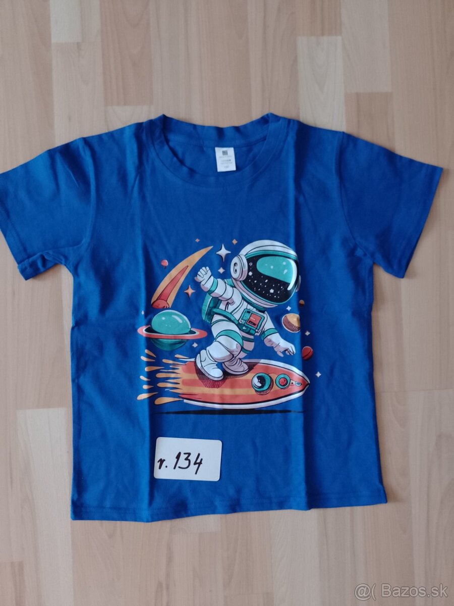Chlapčenské tričká a iné v. 128 a v. 134 - 11