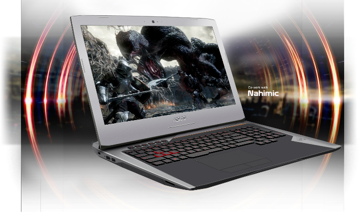 Ultra HERNÝ Nb ASUS ROG G752VS/3,8Ghz/RAM64gb/1256GB/8GB - 11