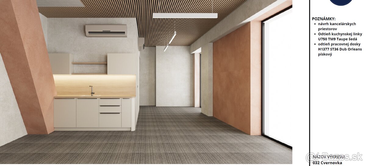 Kancelária s výhľadom na Downtown projekt ZWRIN - 11