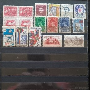 Poštové znánky Československo - 500ks - 11