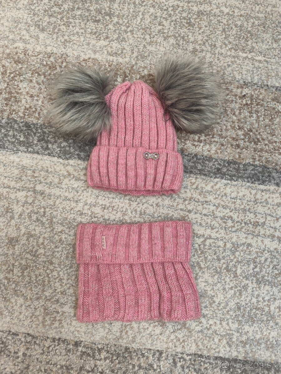 Predám detské zimné overaly a kabátik - 11