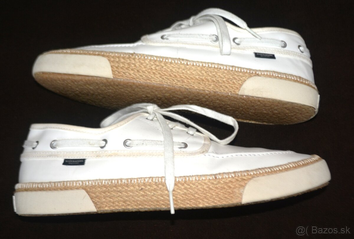 Scotch&Soda, kožené sneakers veľ.46 - 11