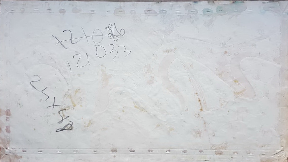 SHAUL KOSMAN - Saxofón a klavír (olejomaľba) nerámovaný - 11