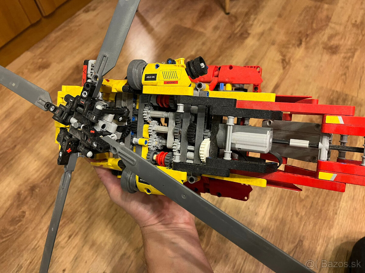 LEGO Technic – 3 modely 9396 8069 9397 - 11