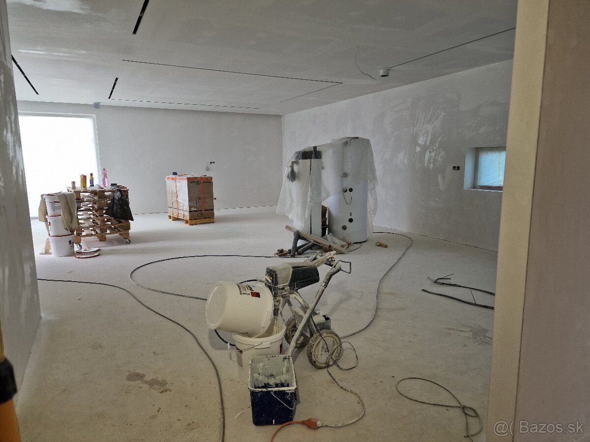 Maľovanie, airless, tmelenie, opravy, - 11