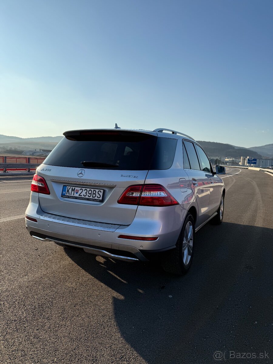 Predám / Vymením Mercedes ML 350 - 11