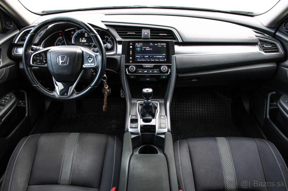Honda Civic 1.5 DOHC VTEC Turbo Elegance - 11
