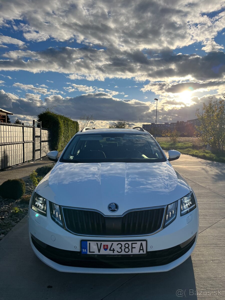 Škoda Octavia 3 2.0TDI DSG COMBI DRIVE - 11