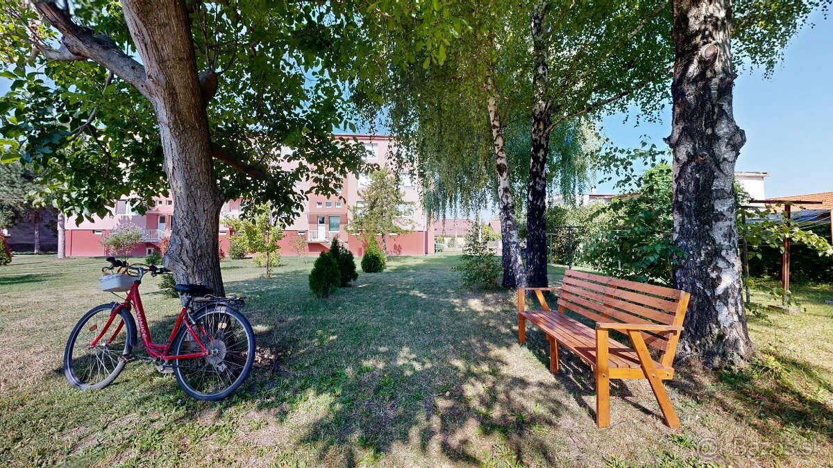 3-izbový byt 70m2+balkón, záhrada 200m2 - 11