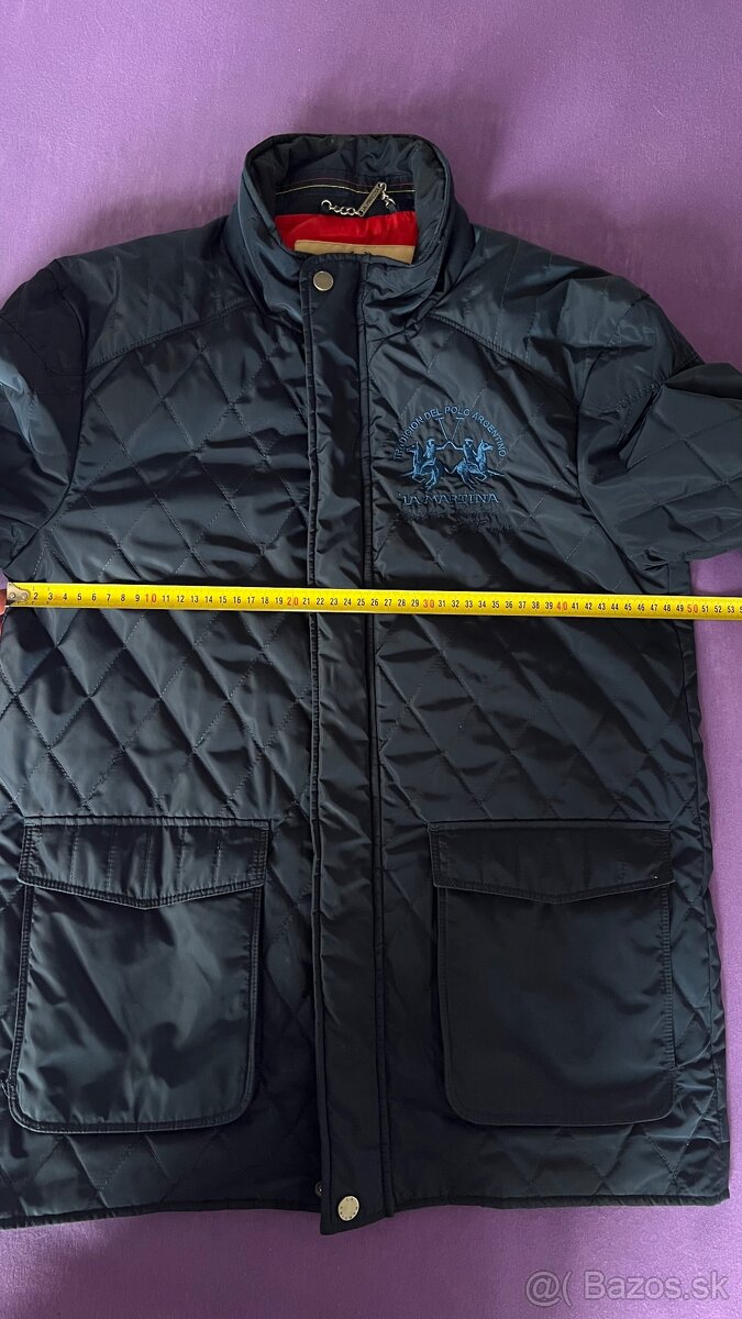 La Martina elegatna panska presivana bunda - 11