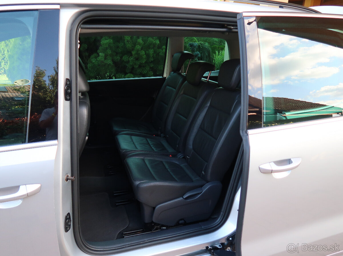 Volkswagen Sharan 2.0 TDI Highline 2012 - 7 miest - - 11