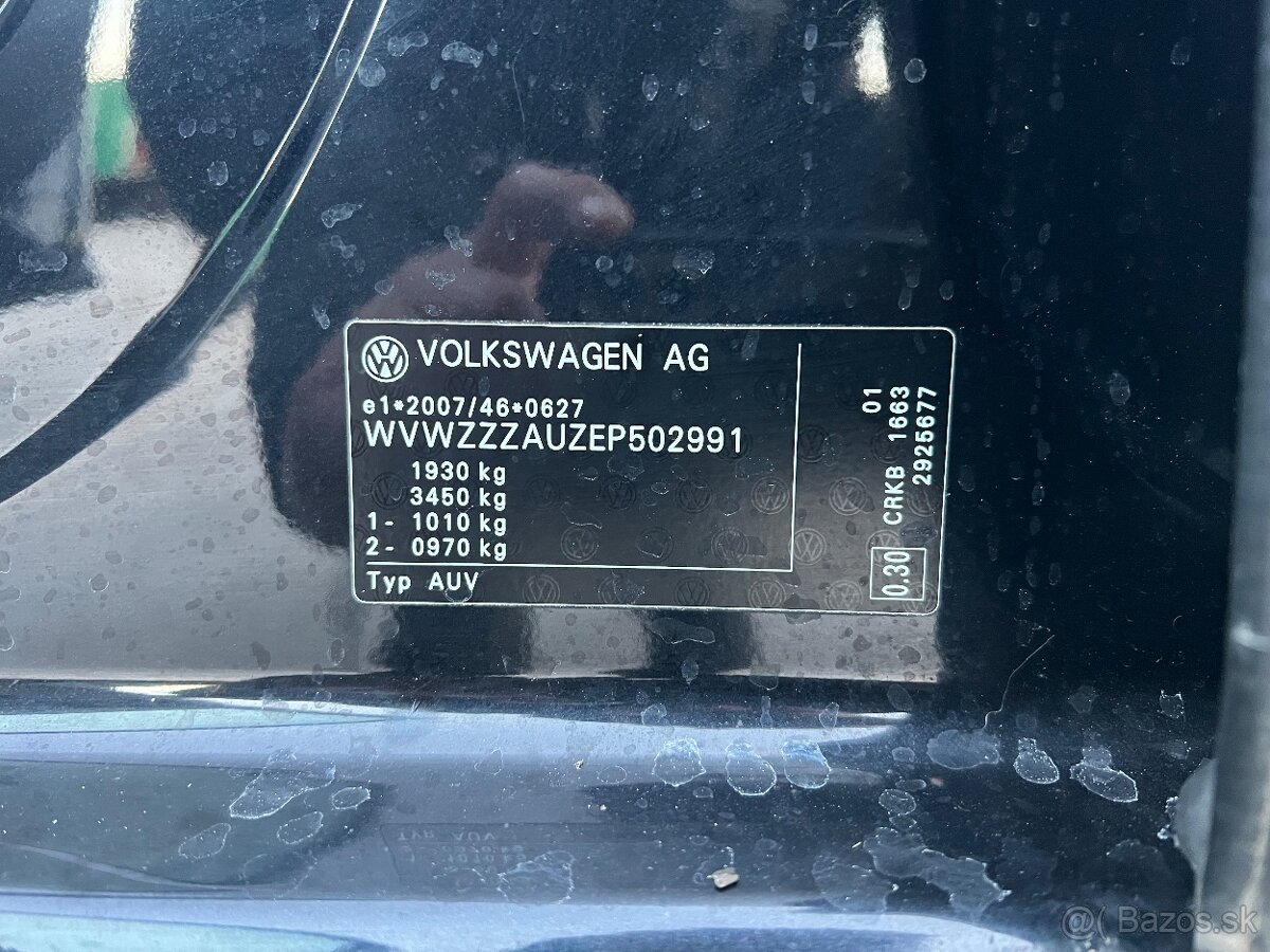 PREDÁM VW GOLF VII VARIANT 1.6TDi 81kW dovoz DE - 11