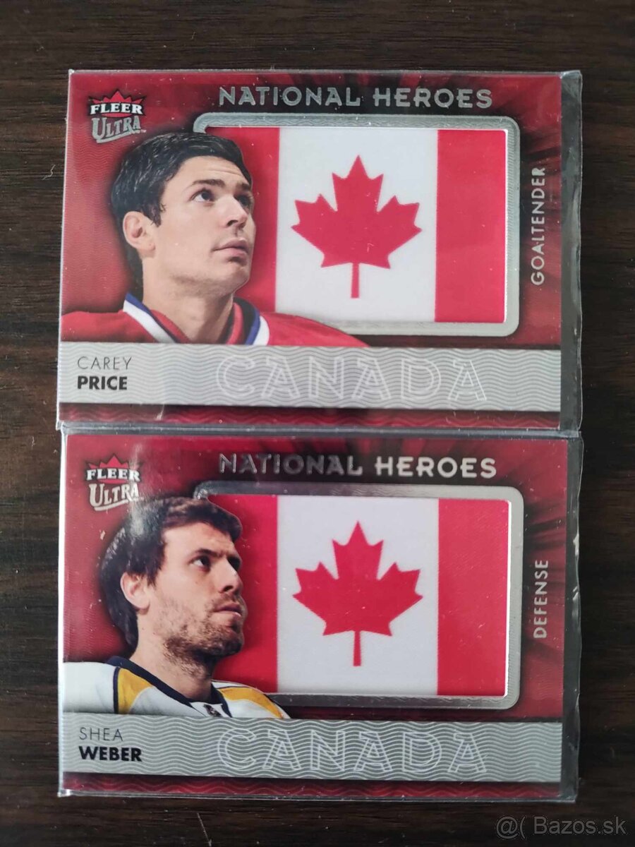 Predám hokejove kartičky NHL Black Diamond, Fleer, Allure - 11
