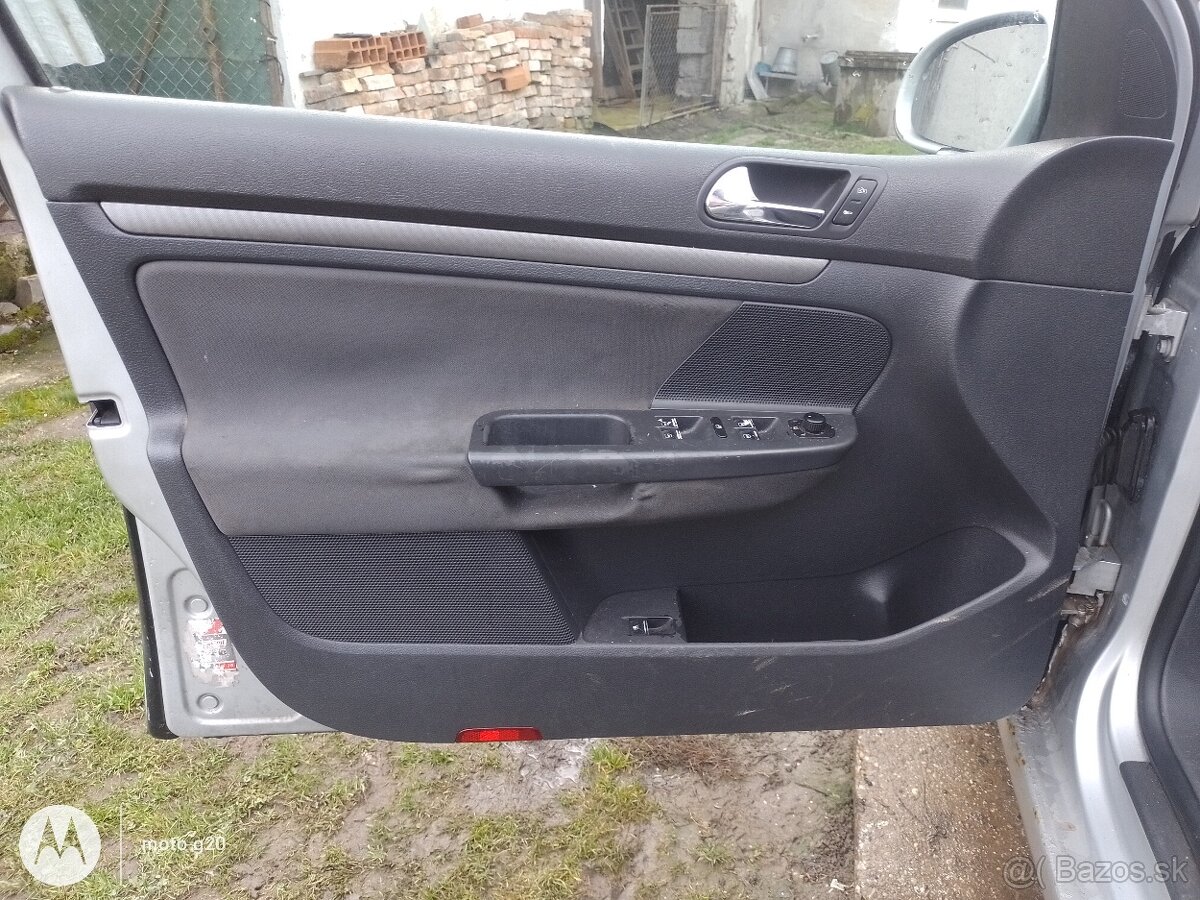 Rozpredám golf 5 - 11