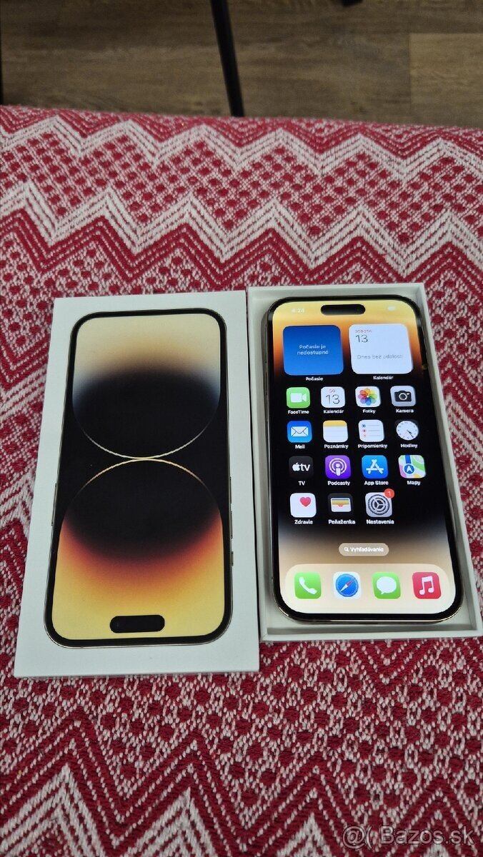 Apple iphone 14 pro 128gb top stav ako novy - 11