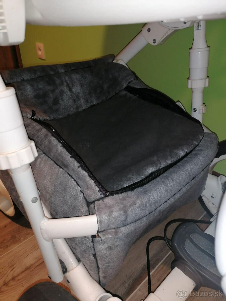 Kočík BEXA CUBE 3v1 - 11