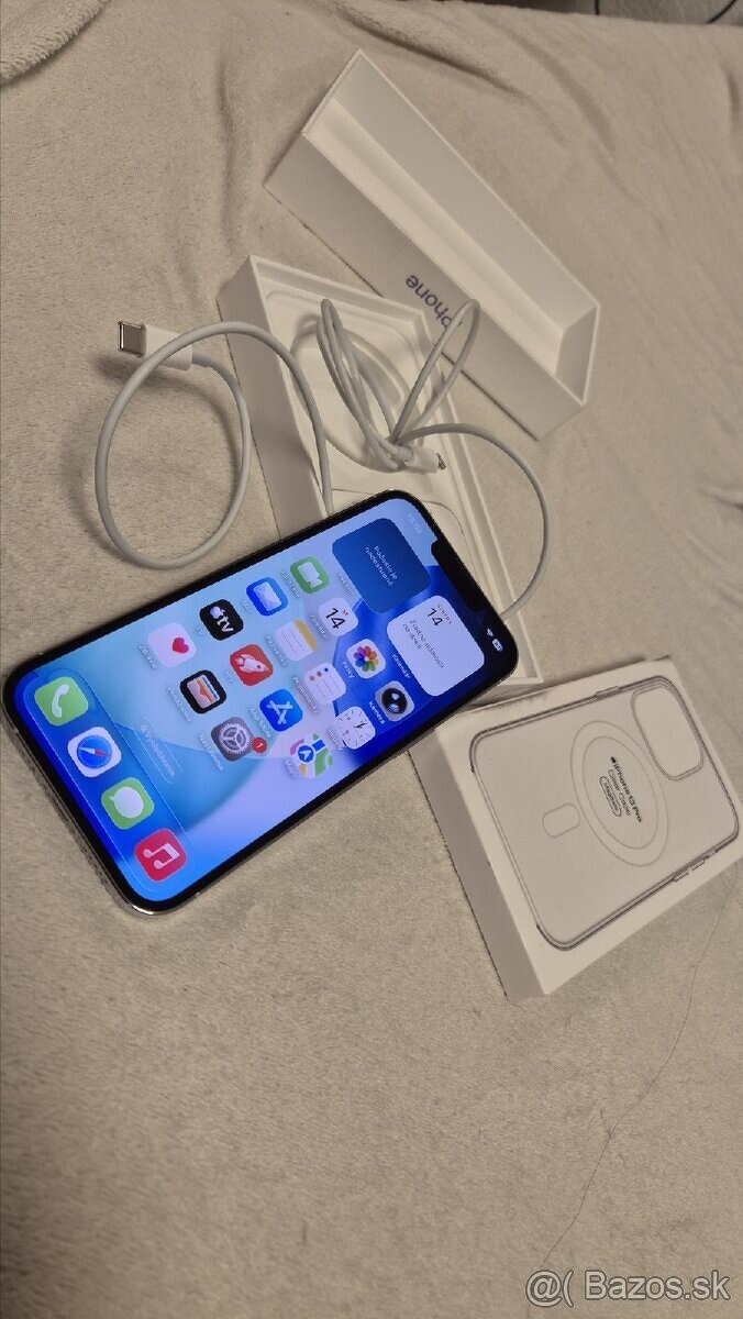Predam apple iphone 13 pro 256gb ako novy - 11