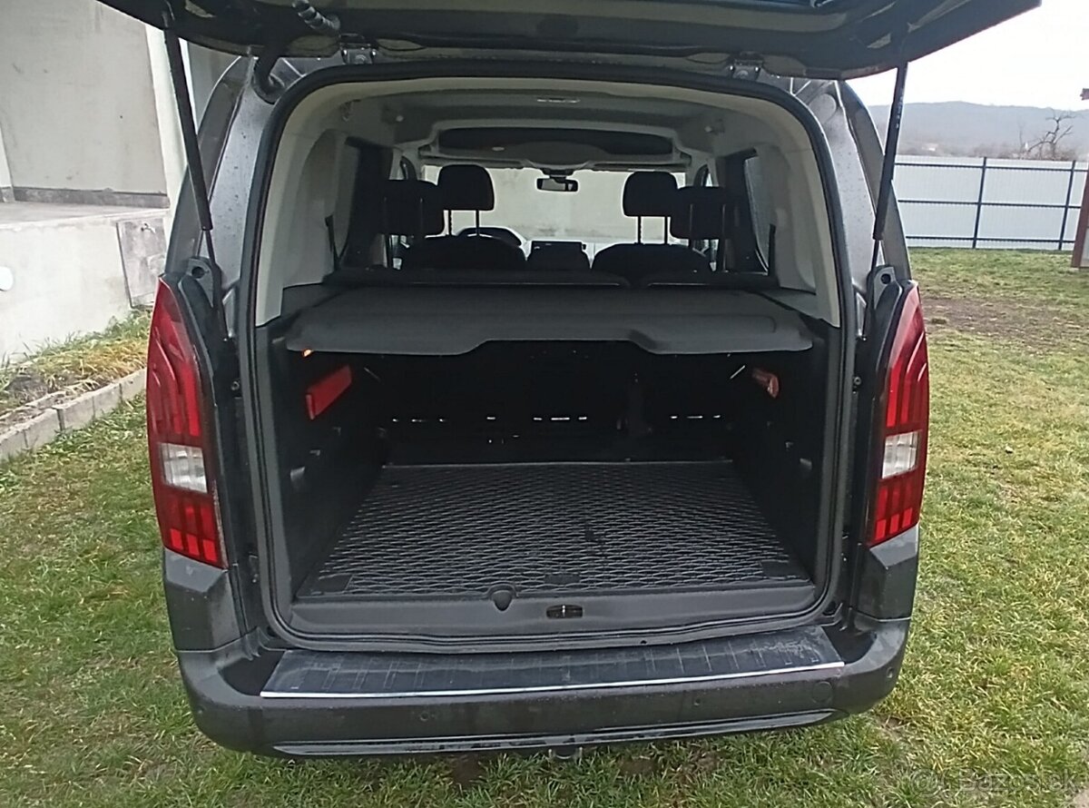 Predám Peugeot Rifter 1.5 Hdi 75 kw. - 11