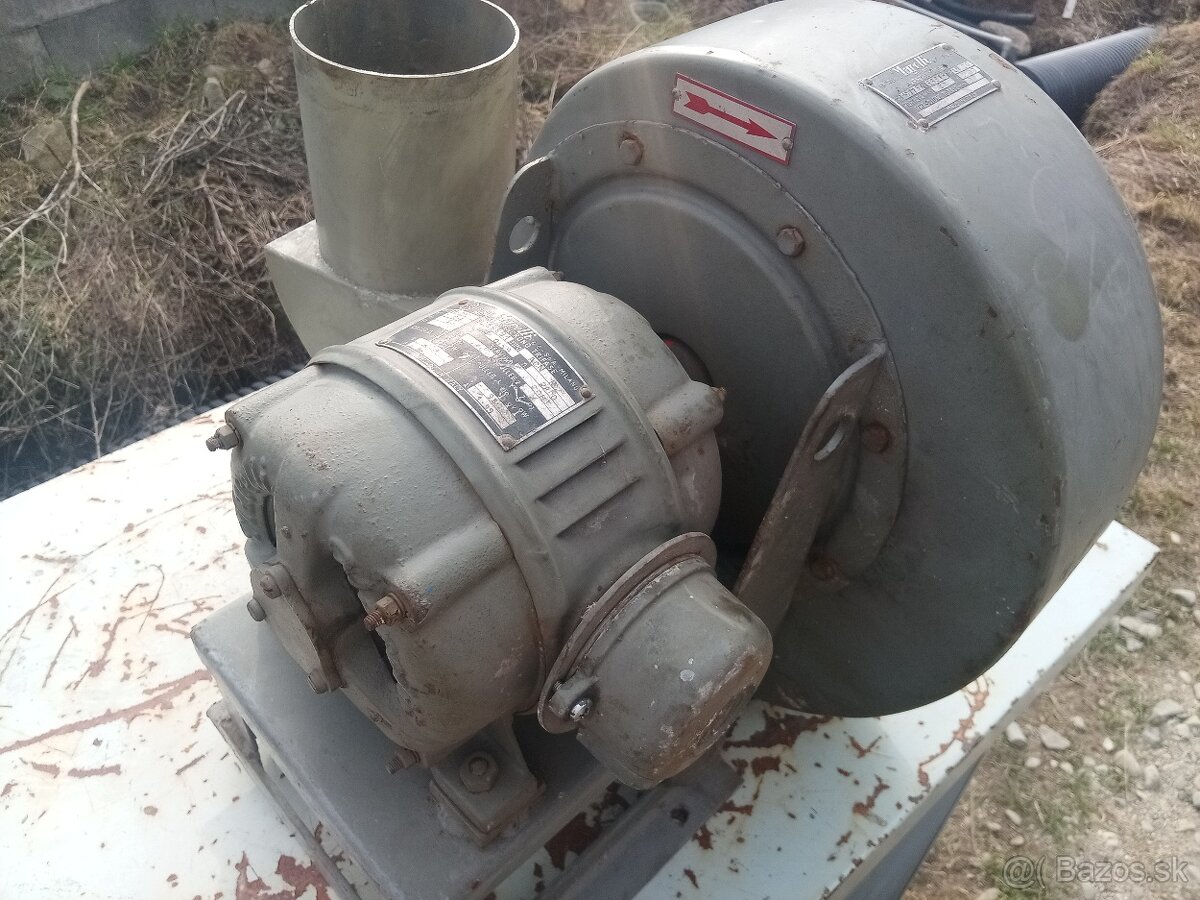 Ventilátor - slimák 0,59kW - 11