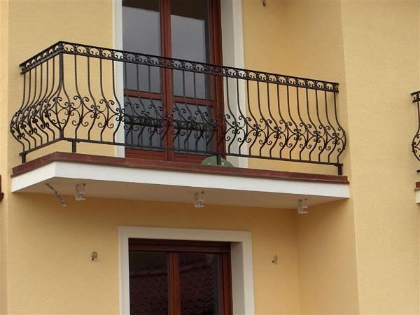 Kované brány, ploty a zábradlia. - 11