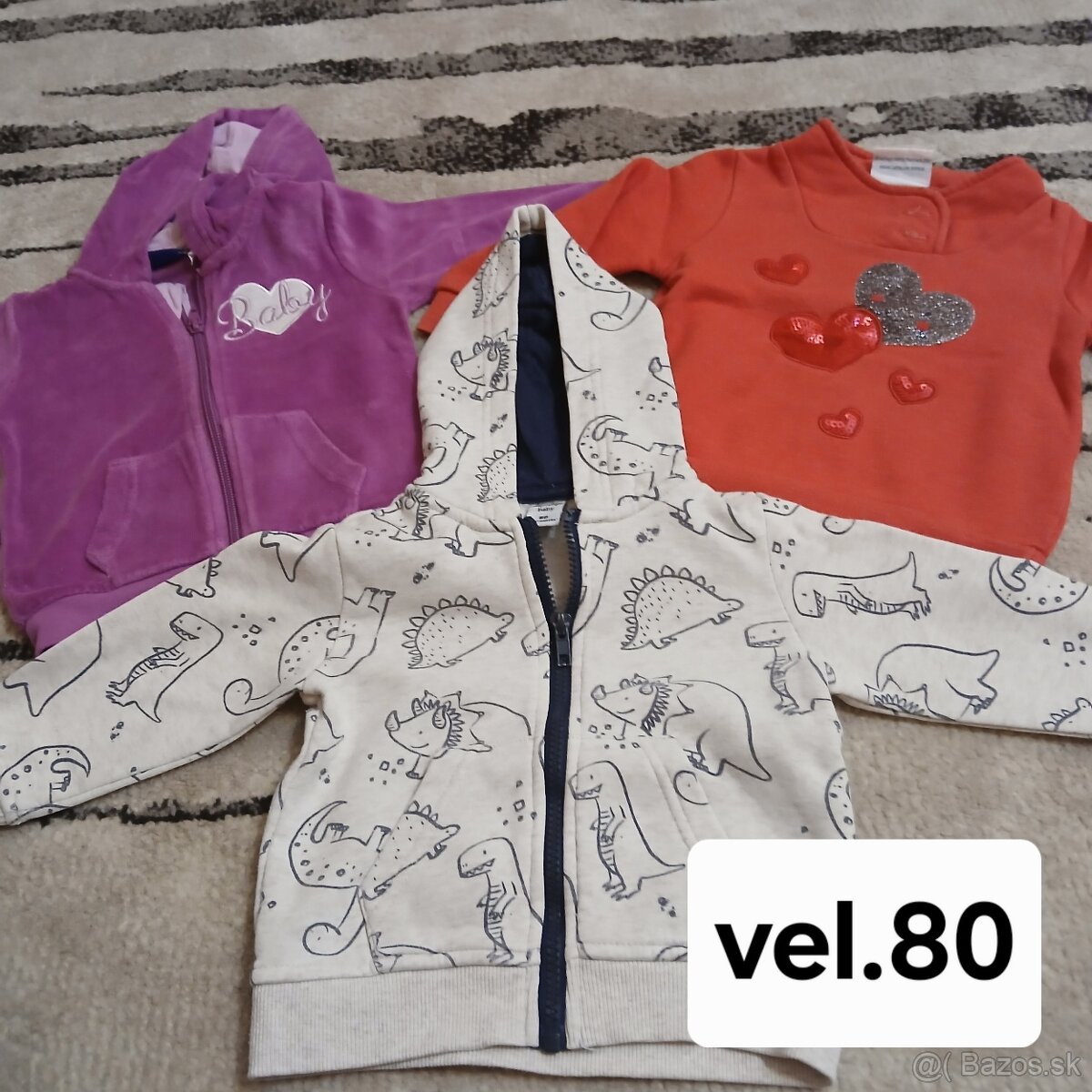 Balík obl.vel.74/80/86/92 pre dievčatko 35ks - 11