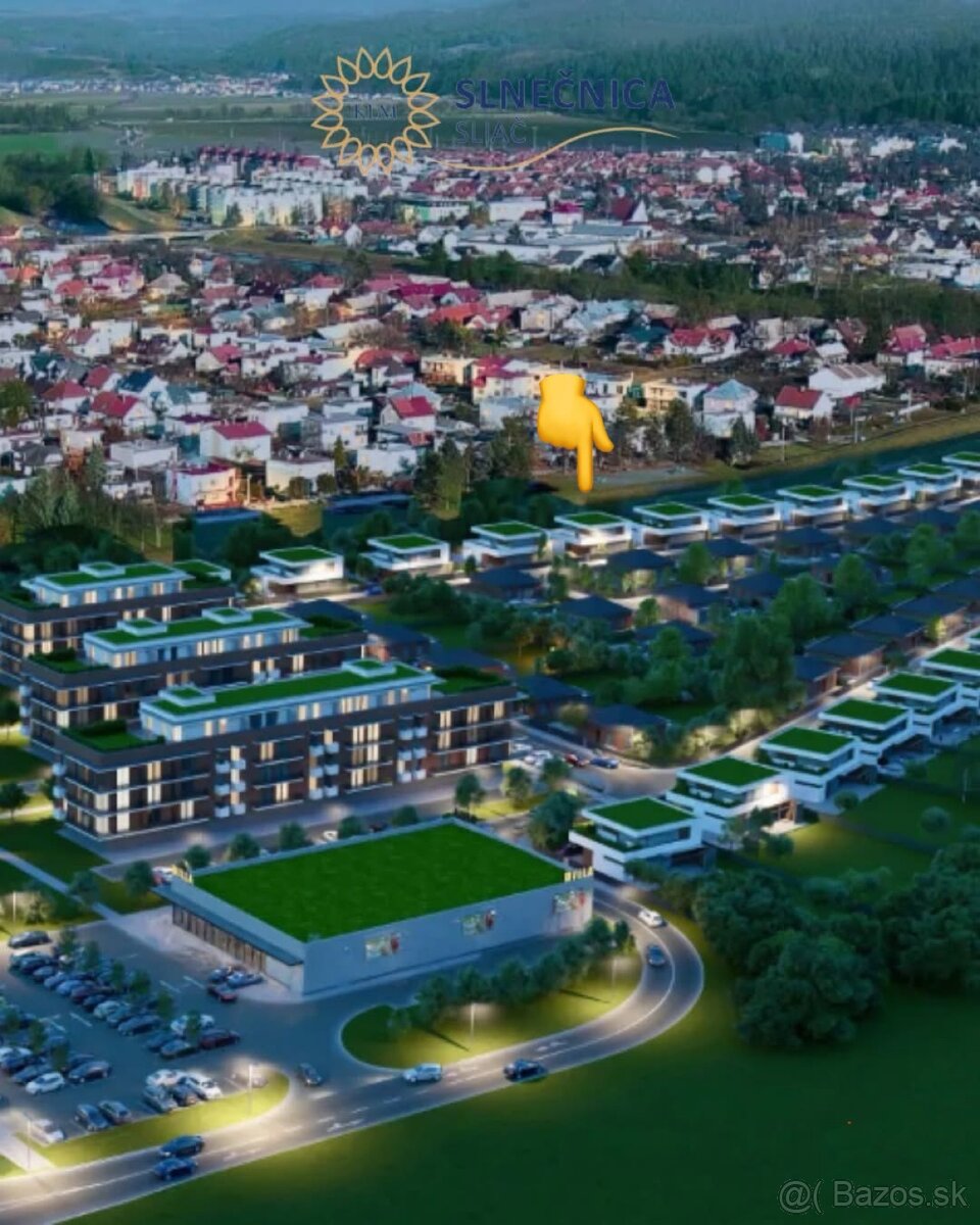 Predaj pozemok Sliač - 11