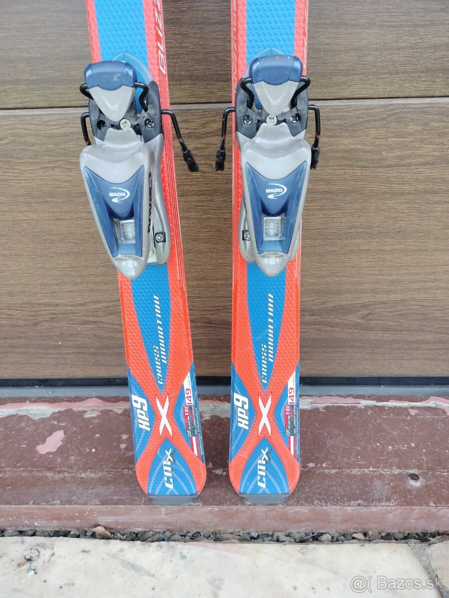 Lyže Blizzard+lyžiarky Lange - 11