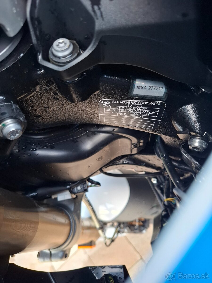 BMW S1000XR M packet 125kw/170PS - 11