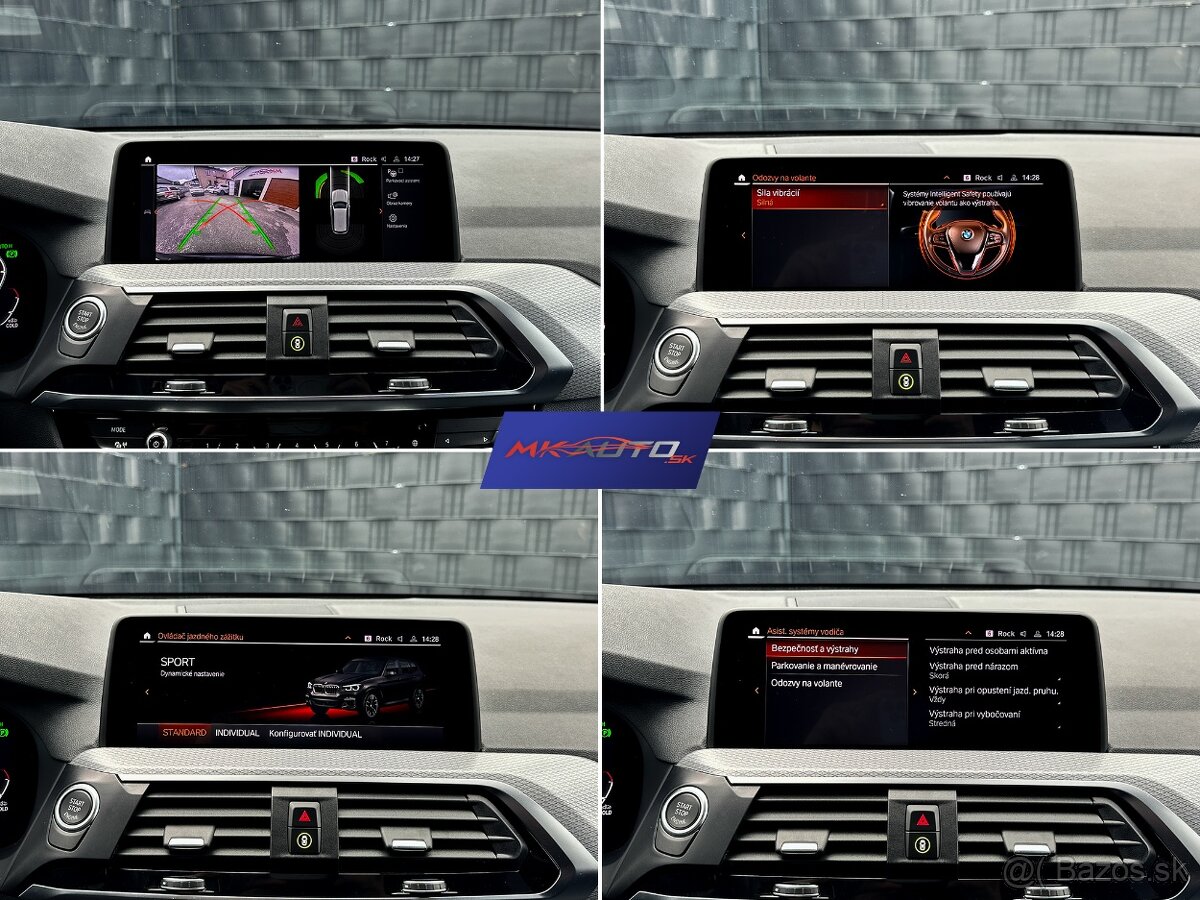 BMW X3 2021 xDrive20d 140kW M Sport - Možný odpočet DPH - 11