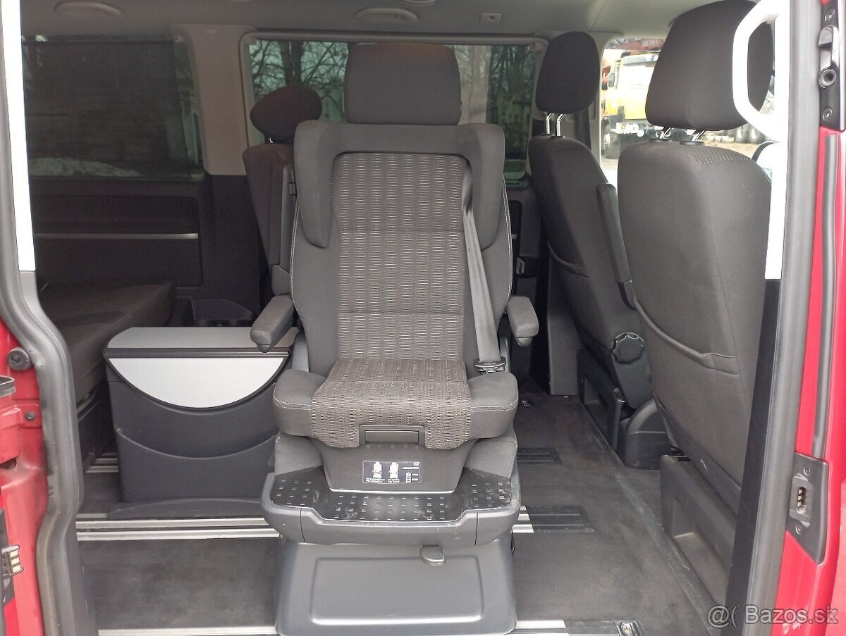 VW Multivan 2.0 TSi - 110kw - Comfortline - Benzin + LPG - 11
