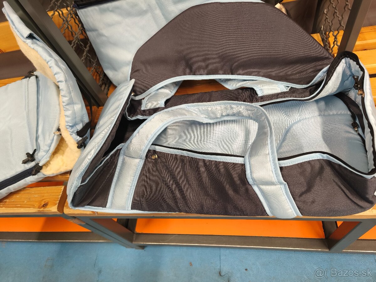 Predám kombinovaný kočík značky ABC Design. - 11