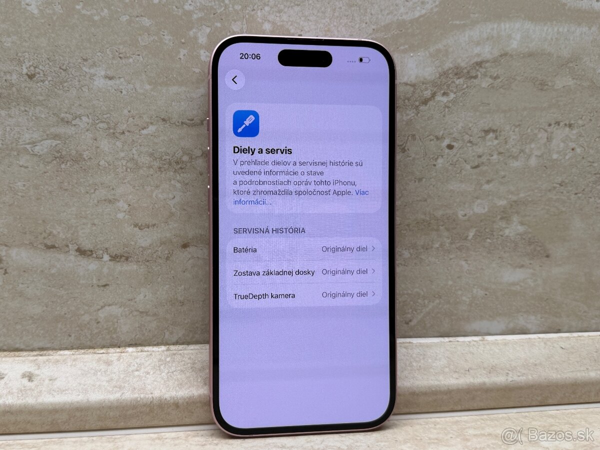 iPhone 15 256GB Pink - 11