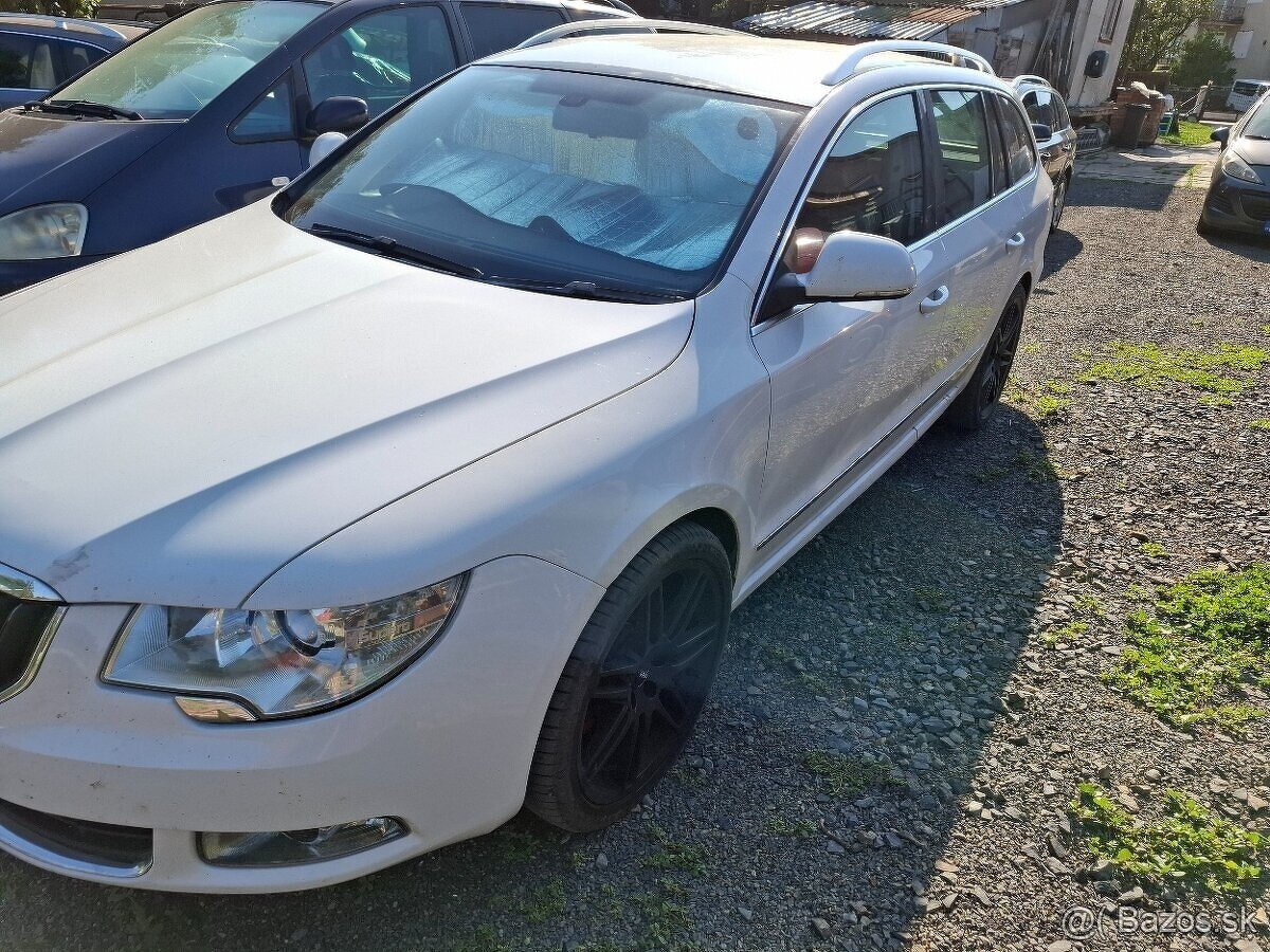 Skoda Superb 2.0 tdi 125kw dsg - 11