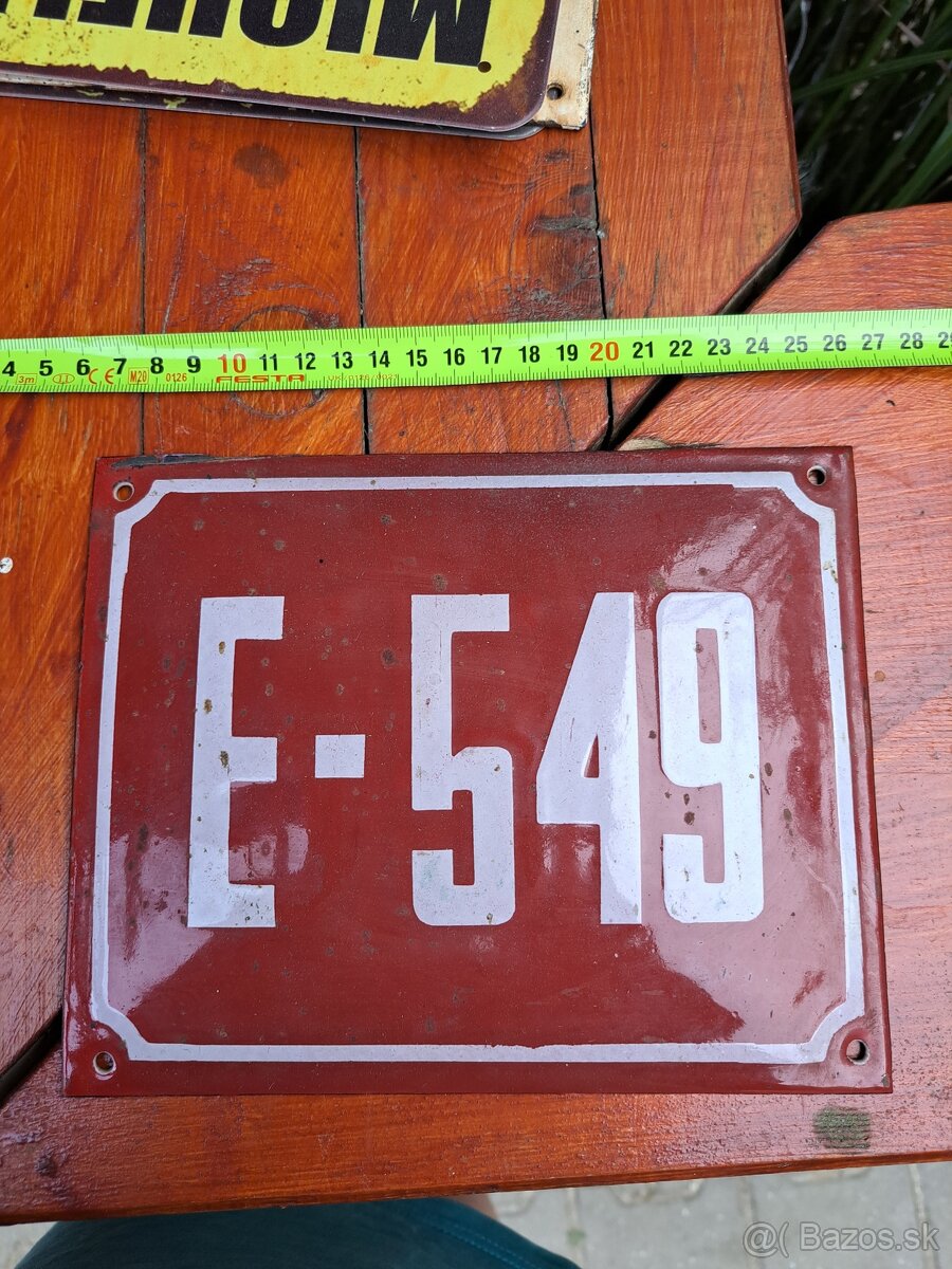 SMALTOVANÉ TABULE. - 11