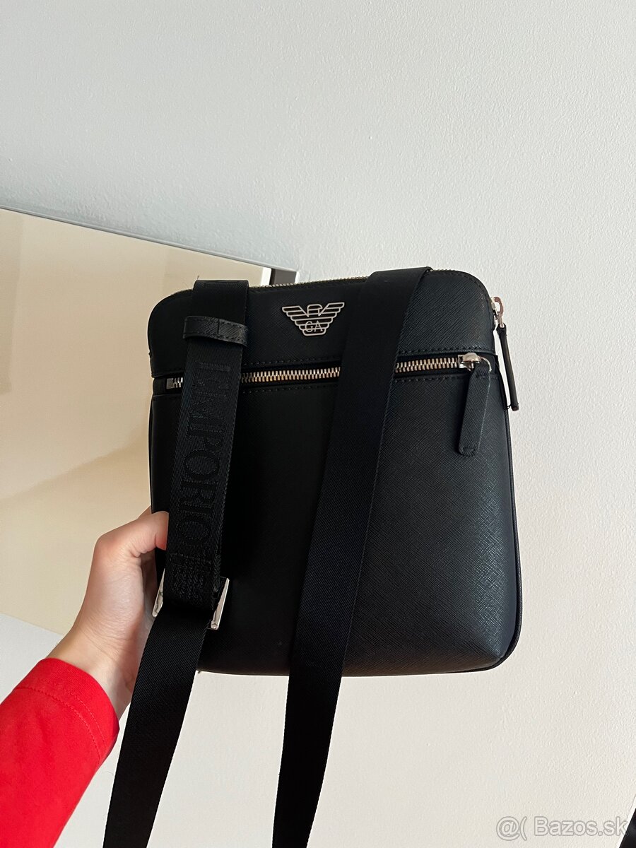 Emporio Armani kabelka panska - 11