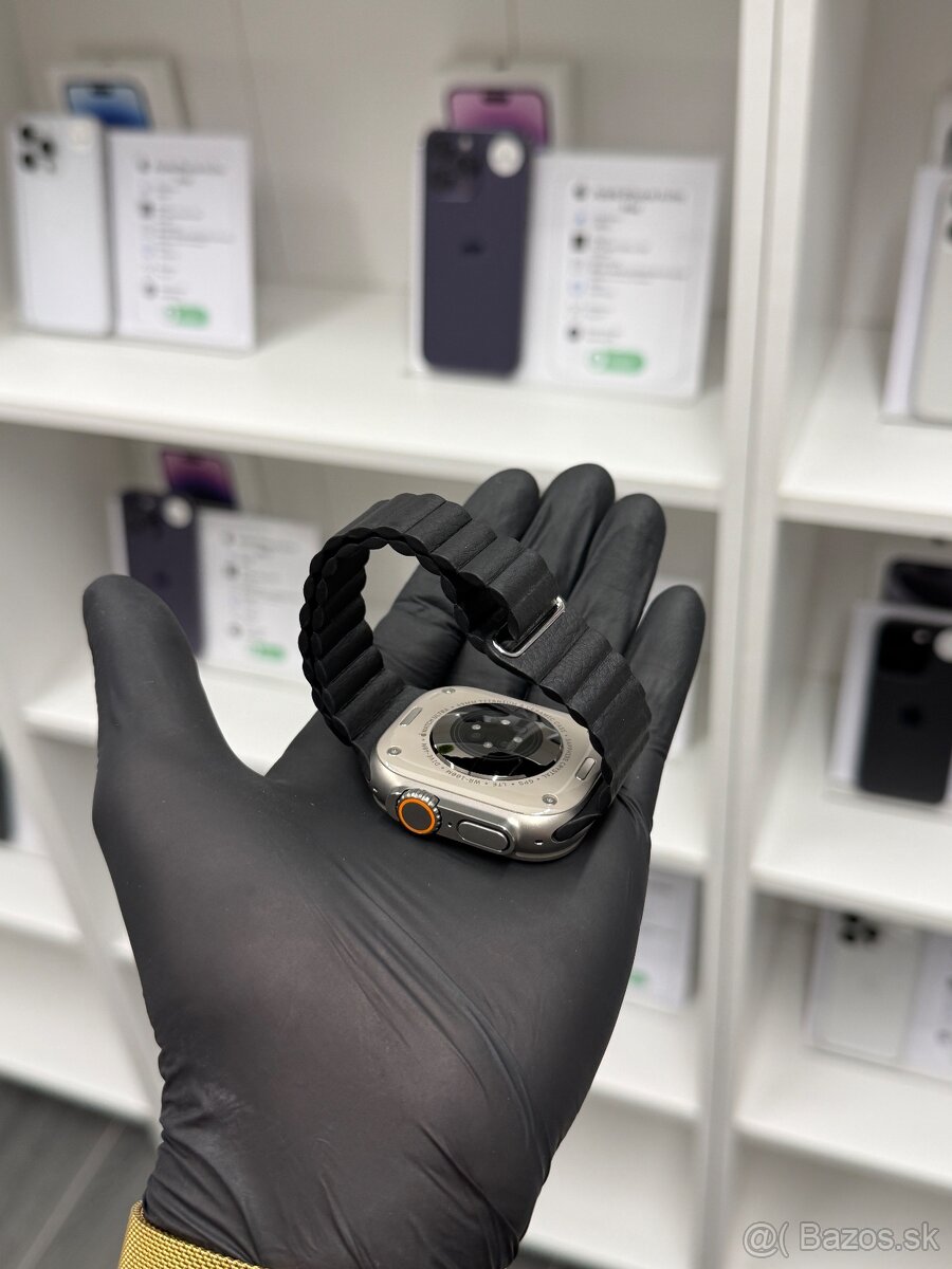 ZÁRUKA 2 ROKY / Apple Watch Ultra 2 49mm Titanium - 11